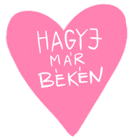 Magyargif Szeretet Sticker