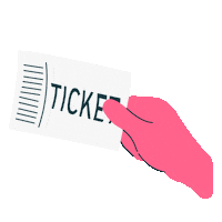 kugelzwei festival concert inspiration ticket Sticker