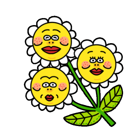 Flower Plant Sticker