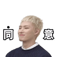 Ateez Mingi Sticker