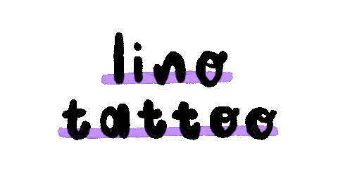 Tattoo Lino Sticker