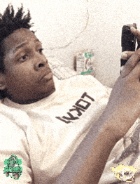 Phone Bed GIF