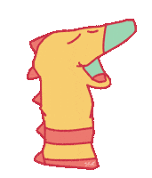 Hungry Loop Sticker
