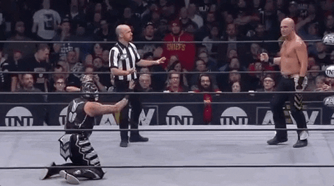 Pentagon Jr Wrestlingmatch GIF by All Elite Wrestling on TNT