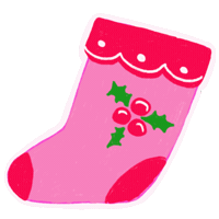 Feliz Navidad Christmas Sticker
