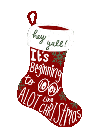 Merry Christmas Sticker