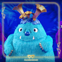 Monster GIF by The Masked Singer UK