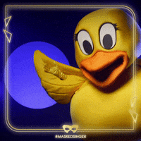 Duck Bow GIF by The Masked Singer UK