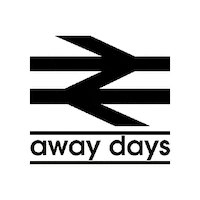 Awaydays Sticker by kulbritania