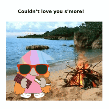 Summer Beach GIF