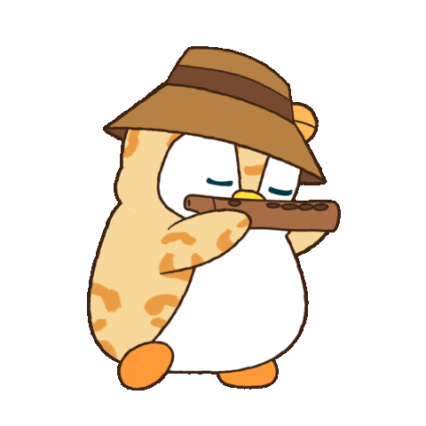 Web3 Flute Sticker by My Neighbor Alice