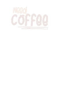 Morning Coffee Sticker