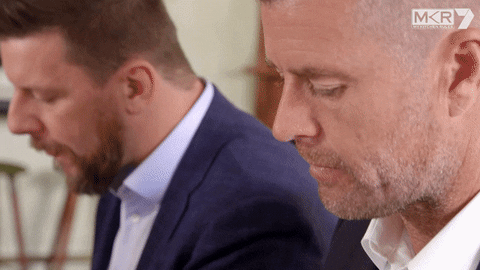 Pete Evans Help GIF by My Kitchen Rules