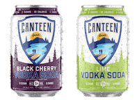 canteenspirits weekend adventure camping tgif Sticker