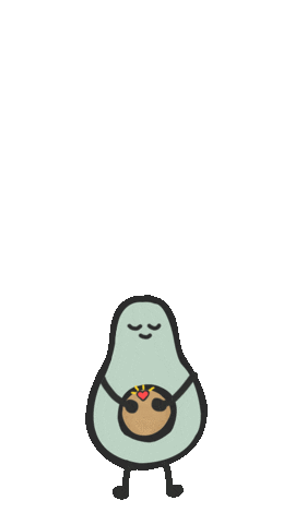 Avobrothers giphyupload avocado avo avocado lover Sticker
