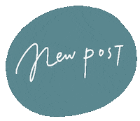 New Post Sticker
