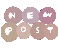 New Post Sticker