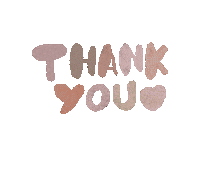 Thank You Sticker