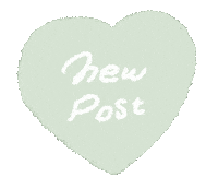 New Post Mint Sticker