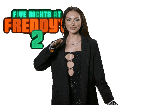 Carly King Sticker by Five Nights At Freddy’s