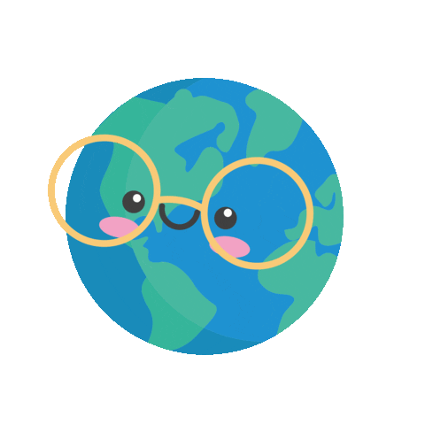 World Earth Sticker by KlimaKarl