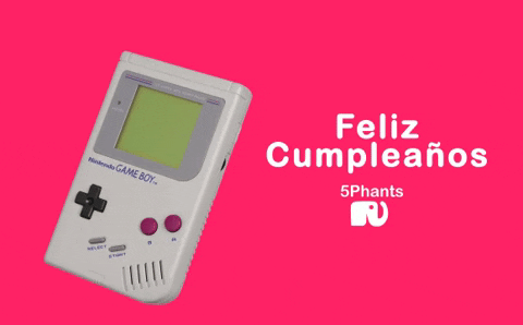 Game Boy Birthday GIF by 5phants