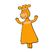 Happy Dance Sticker by Soyuzmultfilm