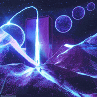 Art Glow GIF by dualvoidanima