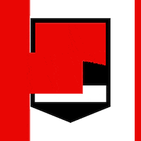 Bob Ross Thank You Sticker by Red Wagon Pizza Co