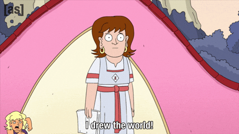 Drawing Yolo GIF by Adult Swim