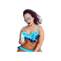 Hair Bikini Sticker by Barber Bond