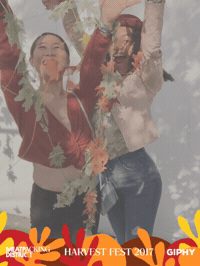 harvestfestny GIF by Meatpacking District