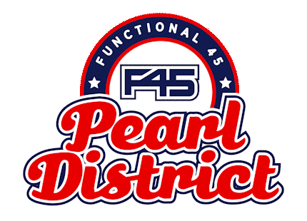 F45PearlDistrict giphyupload f45 functional 45 f45 portland Sticker