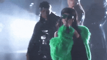 performance GIF by Rihanna