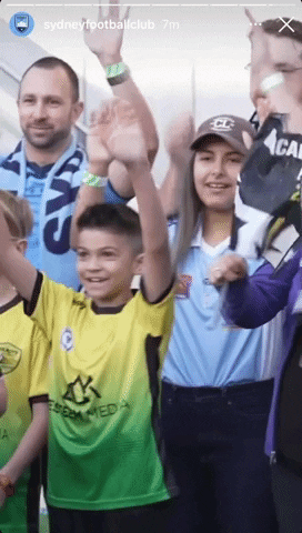 TheLadiesLeague aleague sydney fc mmtv michelle morris GIF