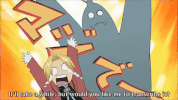 fullmetal alchemist seriously GIF