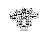Mexican Food Skull Sticker by La Catrina MEXICO ®