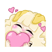 Heart Puppy Sticker
