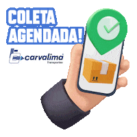 Cl Coleta Sticker by Carvalima Transportes