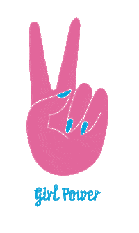 peace feminism Sticker by Paperchase