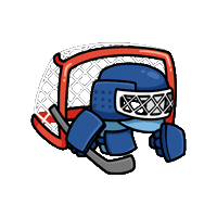 Hockey Paulchen Sticker by Paulberger