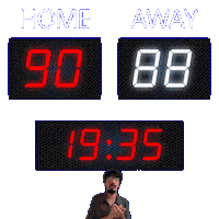 88 Away Sticker