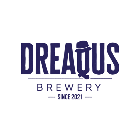 DreaQusbrewery beer bier bergen op zoom city trip Sticker