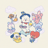 Magic Healing GIF by BT21