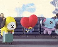 Bt21 Chimmy GIF by BTS 방탄소년단