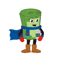 Fall Max Sticker by mightymaxtotherescue