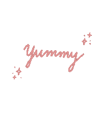 mailinhstudio food yummy yum delicious Sticker