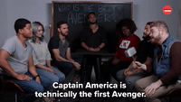 Captain America is the First Avenger