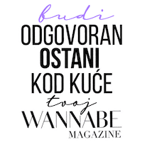 Sticker by WANNABE MAGAZINE