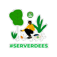 PartidoVerdeMX partido verde tuki partidoverde partidoverdemex Sticker